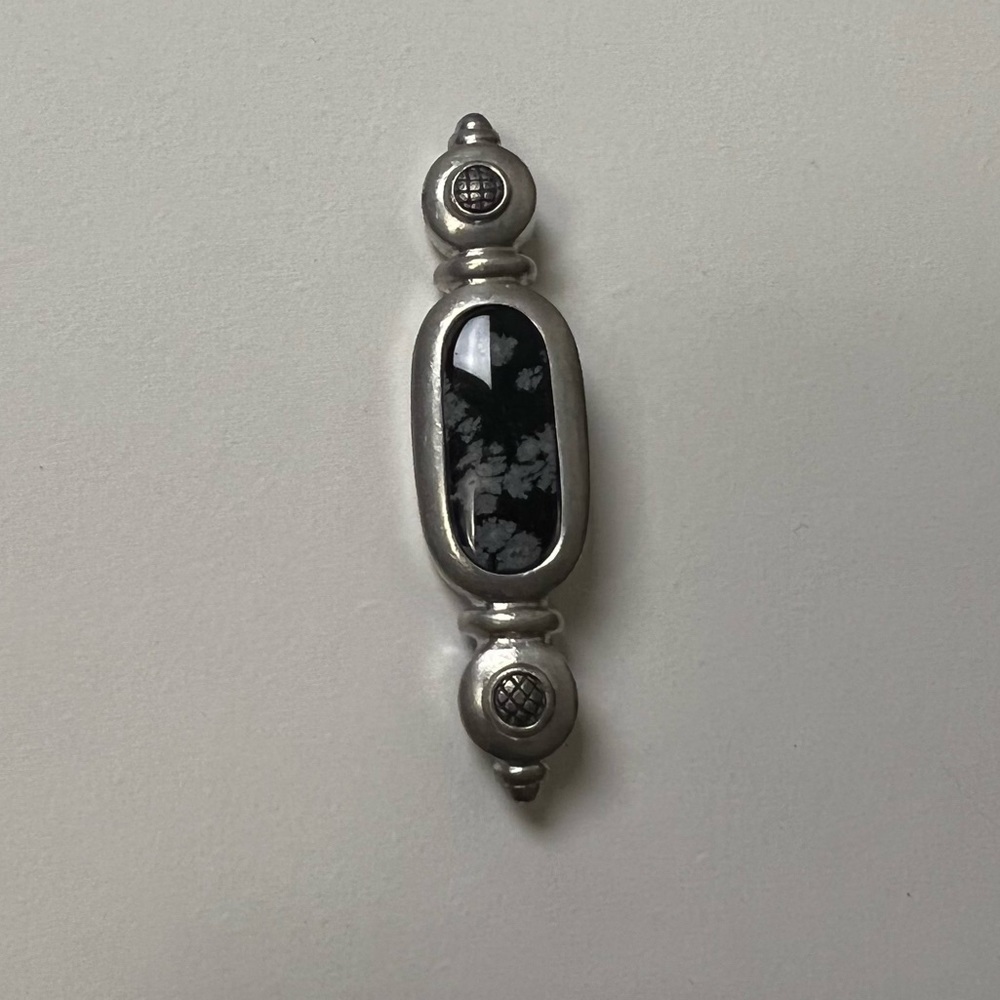 Silver ben Amun vintage brooch